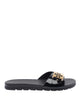 Tory Burch Black Buckle Slide Sandals