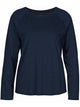 Calida Blue Lyocell Long Sleeve Shirt
