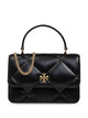 Tory Burch Black Cow Leather Bag