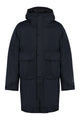 C.p.company Technical Fabric Parka With Internal Removable Down Jacket