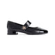 Tory Burch Cap Toe Mary Jane Ballerinas