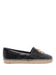 Tory Burch Black Eleanor Espadrilles