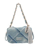 La Carrie Jeans Small Cross Isabel Shoulder Bag