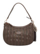 La Carrie Woven Shoulder Bag