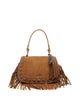 La Carrie Aztec Suede Handbag