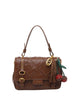 La Carrie Brown Labyrinth Atena Handbag