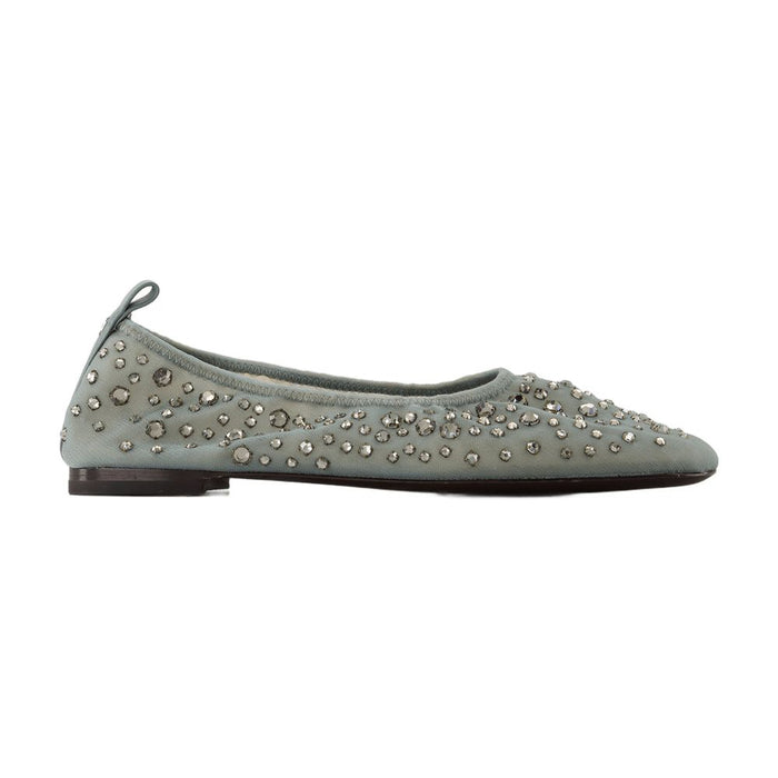 Tory Burch Crystal Ballerinas