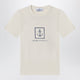 Stone Island Beige T-Shirt With Logo Print