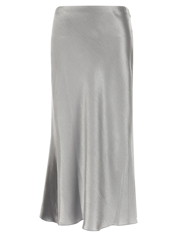 Tory Burch 'Satin' Skirt