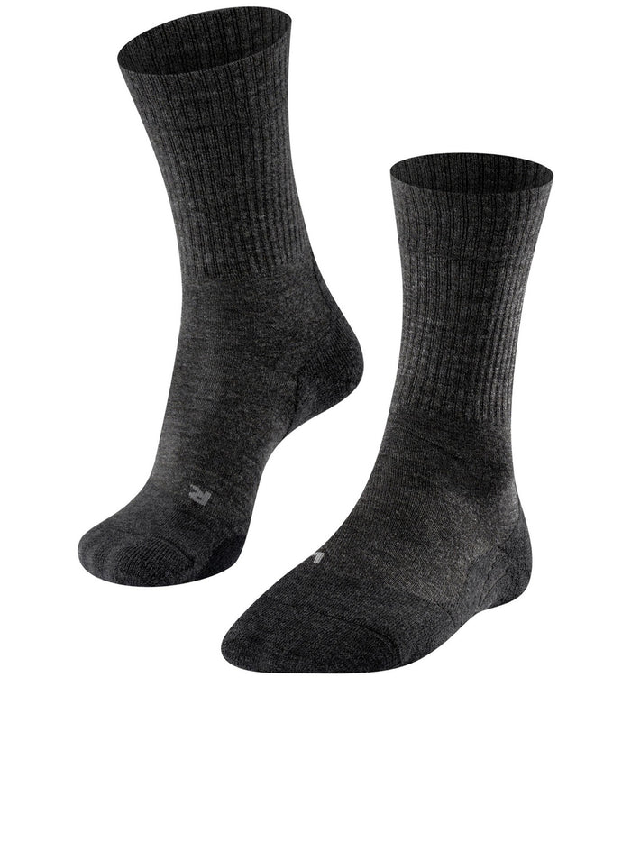 Falke Tk2 Explore Wool Grey Socks