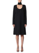 Bottega Veneta High Neck Dress
