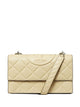Tory Burch Beige Goat Leather Shoulder Bags