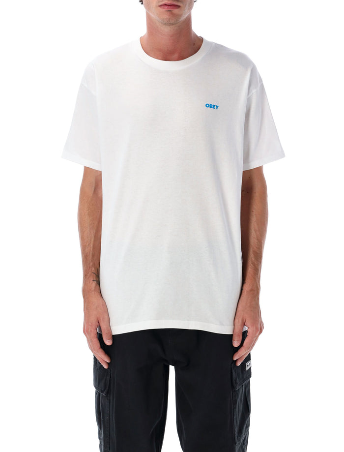 Obey Obey Sound & Resistance Cotton T-Shirt