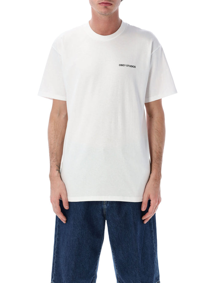 Obey Obey Moves Of Life Graphic Tee