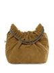 Tory Burch Fleming Mini Suede Leather Hobo Bag