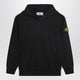 Stone Island Black Hooded Sweatshirt