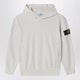 Stone Island Chalk Hooded Sweatshirt