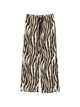 Alysi Zebra Print Trousers