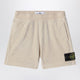 Stone Island Beige Chenille Shorts