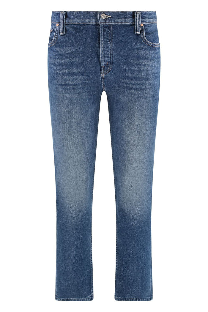 Mother The Tomcat Ankle Straight Leg Jeans