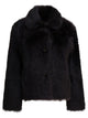 Semper Brown Lamb Fur Coat