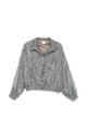 Alysi Fringed Blouson Jacket