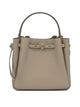 Tory Burch Grey Cow Leather Polyamide Polyurethane Handbag