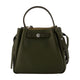 Tory Burch Romy Bucket Purse - - Leather - Green