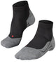 Falke Ru4 Endurance Short Black Socks