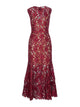 Self-Portrait Guipure Lace Midi Dress