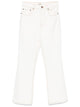 Tory Burch Flared Leg Denim Jeans