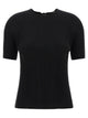 Tory Burch Back Closure Sweater
