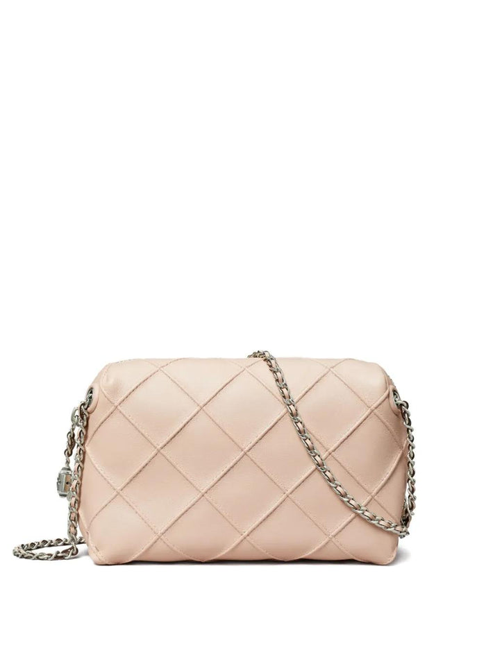 Tory Burch Fleming Leather Crossbody Bag