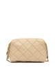 Tory Burch White Lamb Leather Crossbody Bag