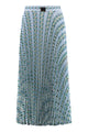 Tory Burch Printed Midi Skirt