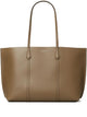 Tory Burch Brown Dual Top Handle Bag