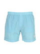 C.p.company Eco-Chrome R Logo Swim Shorts
