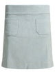 Ines De La Fressange Light Blue Cotton Skirts