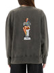 Moschino Jeans Sweatshirt With Logo