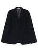 Cellar Door Jake Patch-Pocket Single-Breasted Wool Blend Jacket