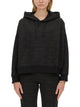 Moschino Couture Sweatshirt With All Over Logo