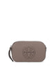 Tory Burch Beige Calfskin Mini Cross Body Bag