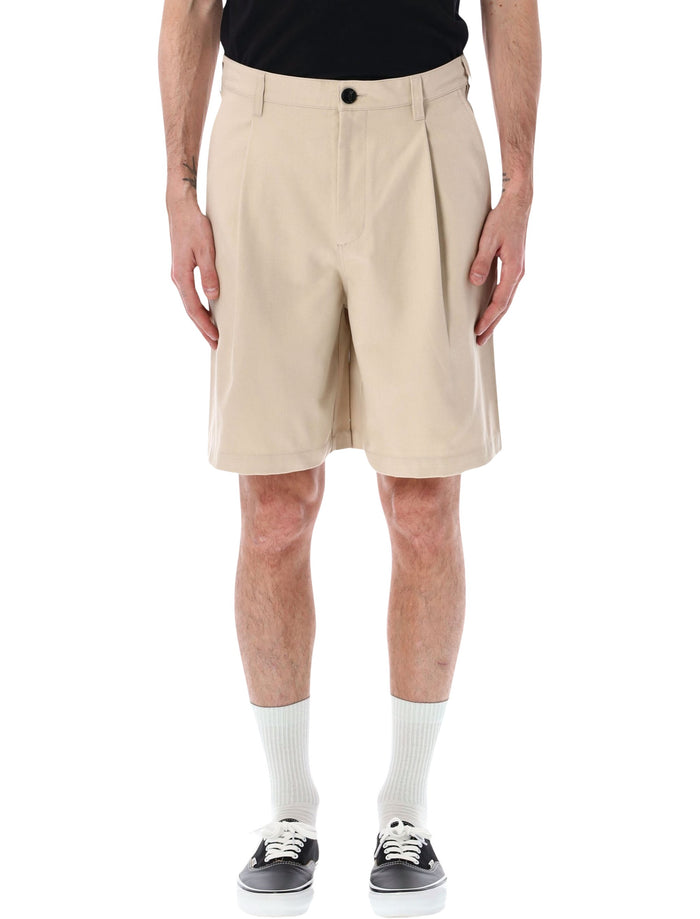 Obey Obey Dean Pleated Shorts