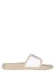 Telfar Rubber Slide Sandals