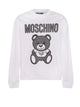 Moschino Couture White Cotton Sweater
