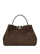 Tory Burch Brown Suede Handbag
