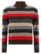 Tory Burch Striped Sweater