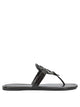 Tory Burch Brown Ovine Leather Sandals