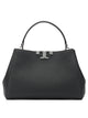 Tory Burch Black Cow Leather Handbag
