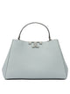 Tory Burch Light Blue Cow Leather Handbag